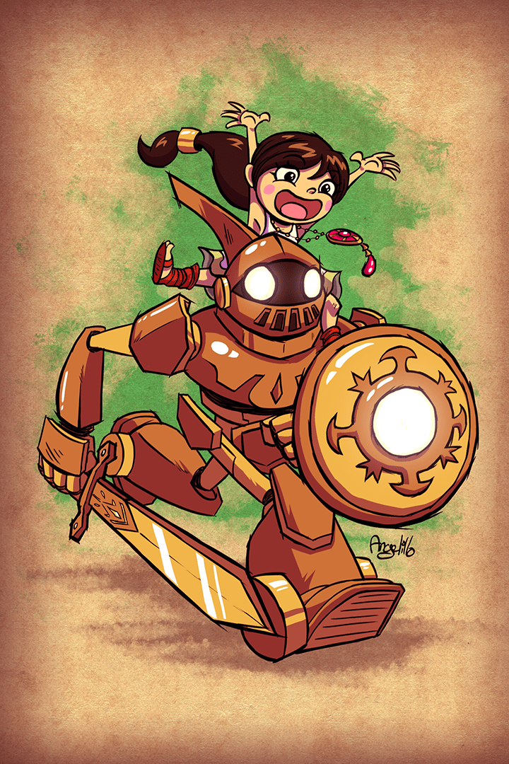 14 - GnR Art Contest - Eric Angelillo