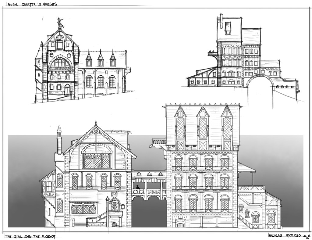 royal quarter 's house