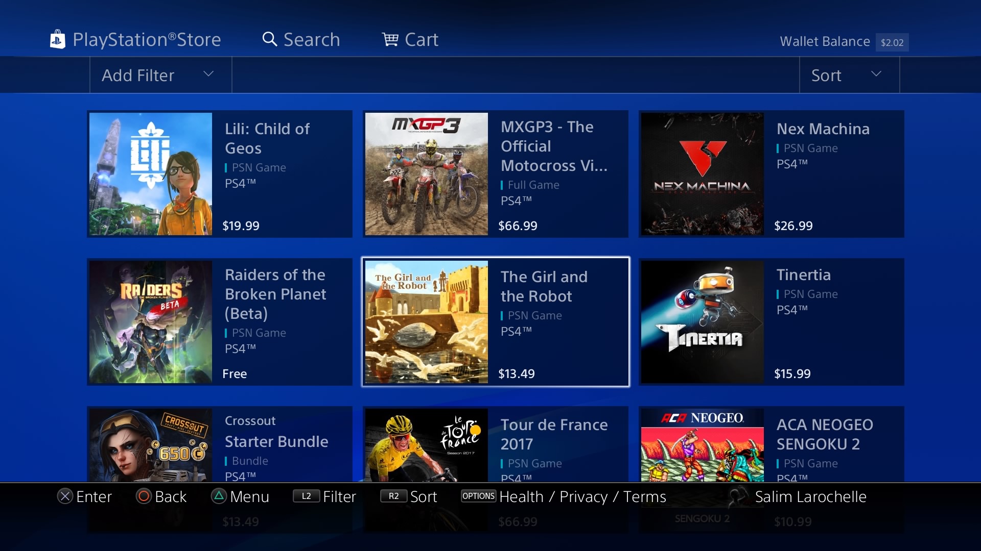 The Girl and the Robot on PS4 (1)