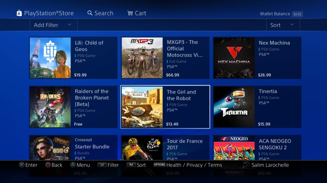 The Girl and the Robot on PS4 (1)